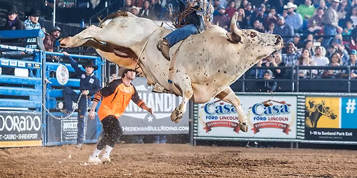 Tuff Hedeman Bull Riding