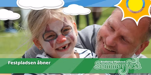 Sommerfestpladsen og Spejderland \u00e5bner