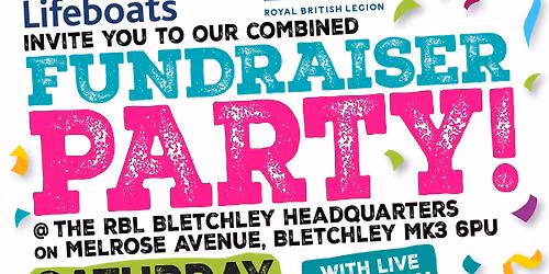 FNK - Charity Ticketed Event