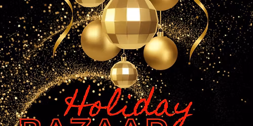 Holiday Bazaar | Support Local 
