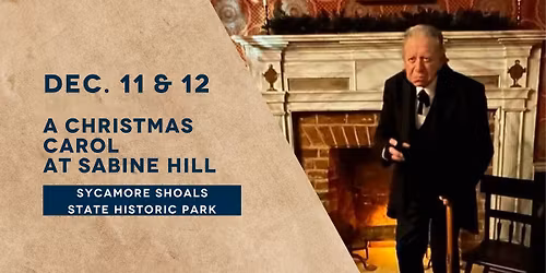 A Christmas Carol at Sabine Hill