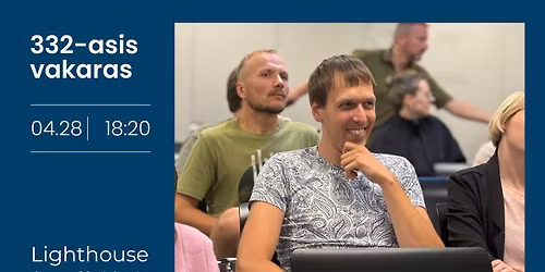 Vie\u0161ojo kalb\u0117jimo klubo Toastmasters Klaip\u0117da vakaras | 332