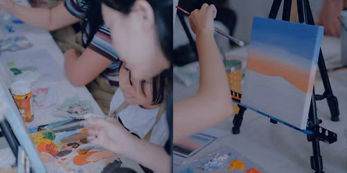 Paint and Sip with Unlock