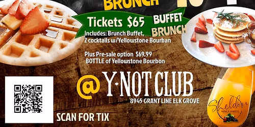 Yellowstone Bourbon Barrel Pick Brunch