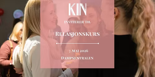 Minikurs i relasjonskompetanse (Fullt - meld deg p\u00e5 venteliste)