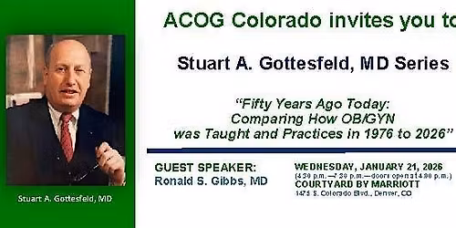Stuart A Gottesfeld MD Series 2026