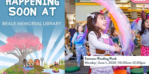 Summer Reading Rush