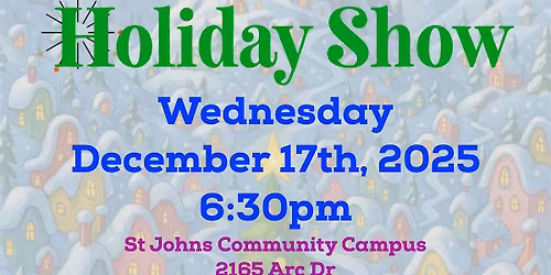 Community Campus' Holiday Show