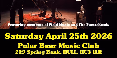 The Fire Doors - A Trbute to The Doors \/\/ Polar Bear Music Club, Hull