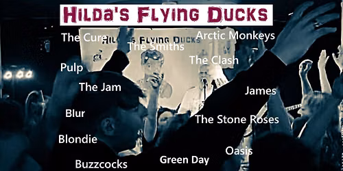 Hilda's Flying Ducks at July Stockport Foodie Friday