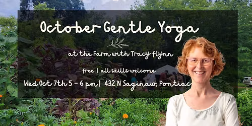 FREE Yoga Series with Tracy Flynn