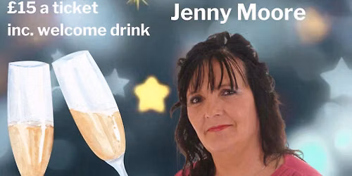 Prosecco & Psychic Night with Jenny Moore at Burslem CC