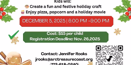 Santa\u2019s Night Out at ARC of the Treasure Coast TIP Center