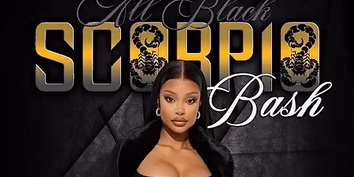 All Black Scorpio Bash at Kick N Mule!