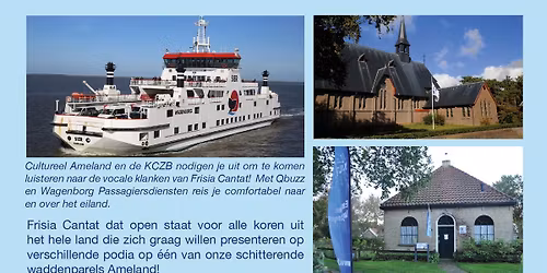 Korenfestival Frisia Cantat Ameland