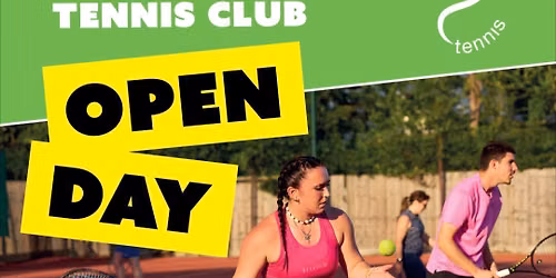 Riverside Tennis Club Open Day