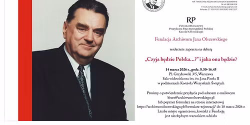 Debata \u201e\u00bbCzyja b\u0119dzie Polska\u2026?\u00ab i jaka ona b\u0119dzie?\u201d