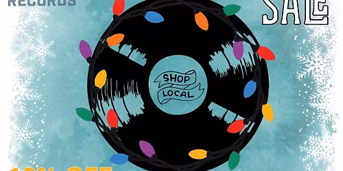 Holiday Record Sale