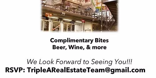 AAA Real Estate Team - Spring Happy Hour