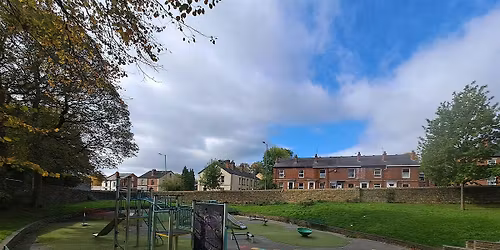 Tree Planting in Abbeyfield Park Playground