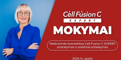 Medicinin\u0117s kosmetikos Cell Fusion C EXPERT pristatymas ir praktinis pritaikymas
