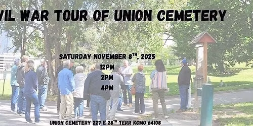 Special Civil War History Tour