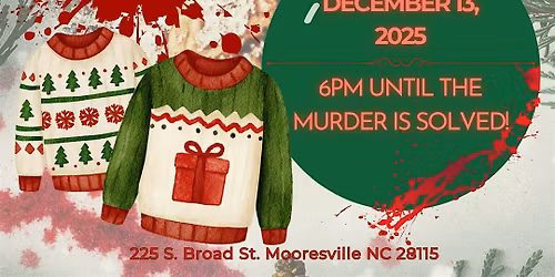 Homicide at the Ugly Sweater Shindig