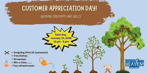 Customer Appreciation Day