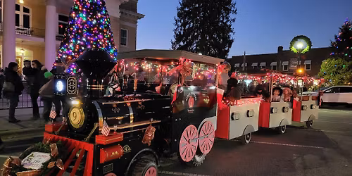 Hendersonville's Holly Jolly Train Rides