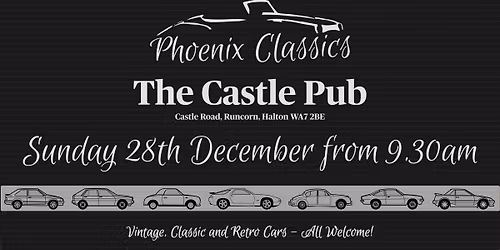 Phoenix Classic Car Meeting at Halton Castle