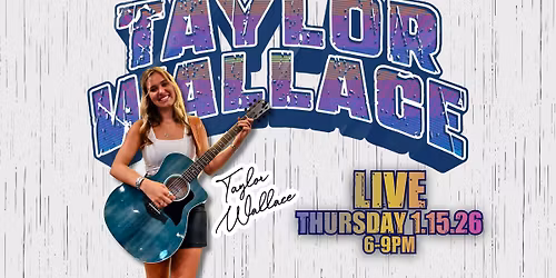 \ud83c\udfb6 Taylor Wallace Live at Betsy Ross Restaurant & Bar! \ud83c\udfb8