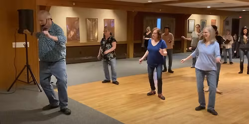 Line dancing at the Middleboro Elks