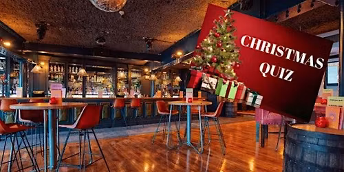 Christmas Quiz and Social at Revolution, York