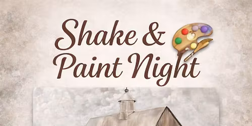 April Shake & Paint