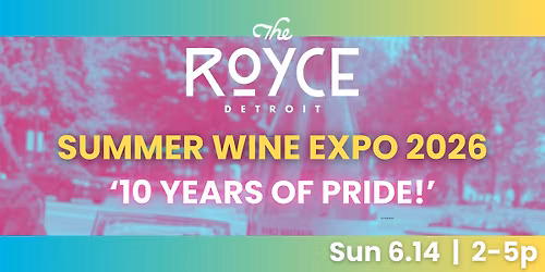 Summer Wine Expo 2026: '10 Years of Pride!'