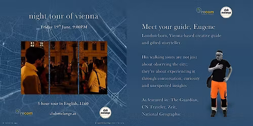 VIENNA WALKING TOUR - NIGHT TOUR OF VIENNA