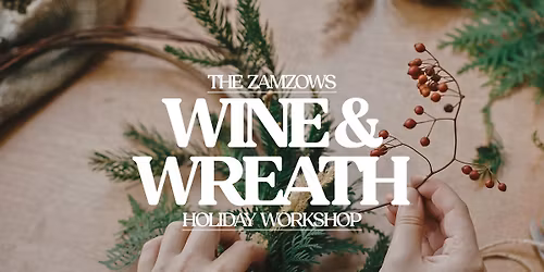 Federal Way Wine & Wreath Workshop