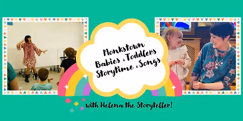 Babies & Toddlers Storytime & Songs - Zoom! We're Going to the Moon!