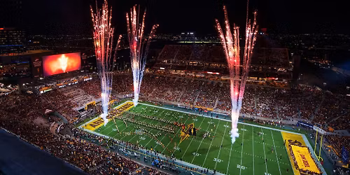 Oklahoma State Cowboys at Arizona State Sun Devils Football at Mountain America Stadium