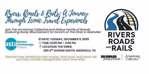 Rivers, Roads and Rails: A Journey Through Iconic Travel Experiences