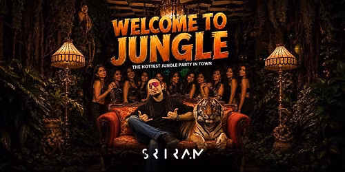Welcome to the Jungle Sunday Bollywood Theme Party