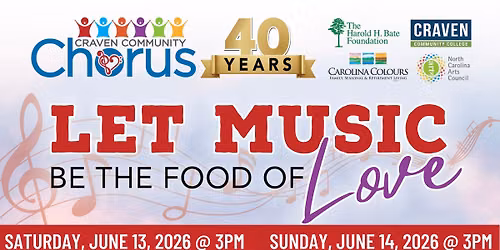 Let Music be the Food of Love