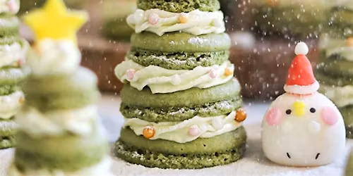 In-Person Class: Festive Holiday French Macarons (Charlotte)