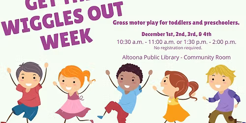 Get the Wiggles Out Week