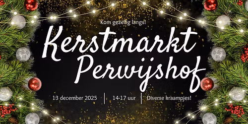 Kerstmarkt in Perwijshof