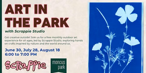 Art in the Park with Scrappie Studio