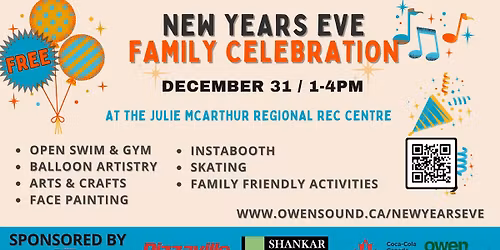 New Years Family Celebration