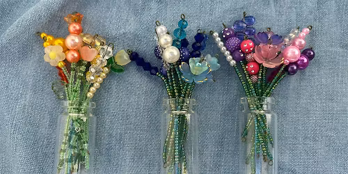 Itsy-Bitsy-Teeny-Weeny Beaded Bouquets - Bouquet \u00e0 Perles Touuuuute Petite