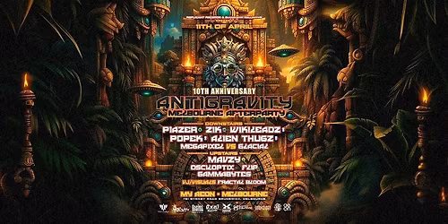 Replicant & EukaryotiK KollektivE Present: Antigravity Melbourne Afterparty