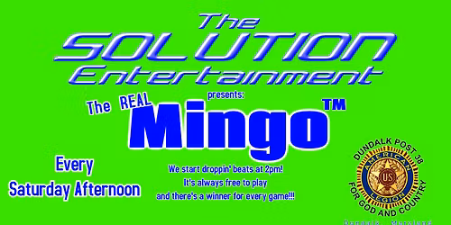 Mingo\u2122 at American Legion 2pm